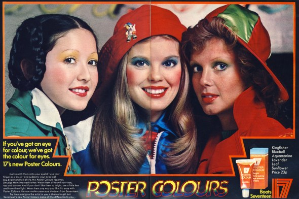 poster colours 19 magazine may 1972