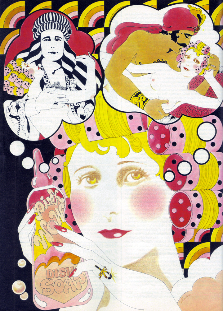 Sexual fantasies are important - Dick Ellescas - Cosmopolitan, February 1973