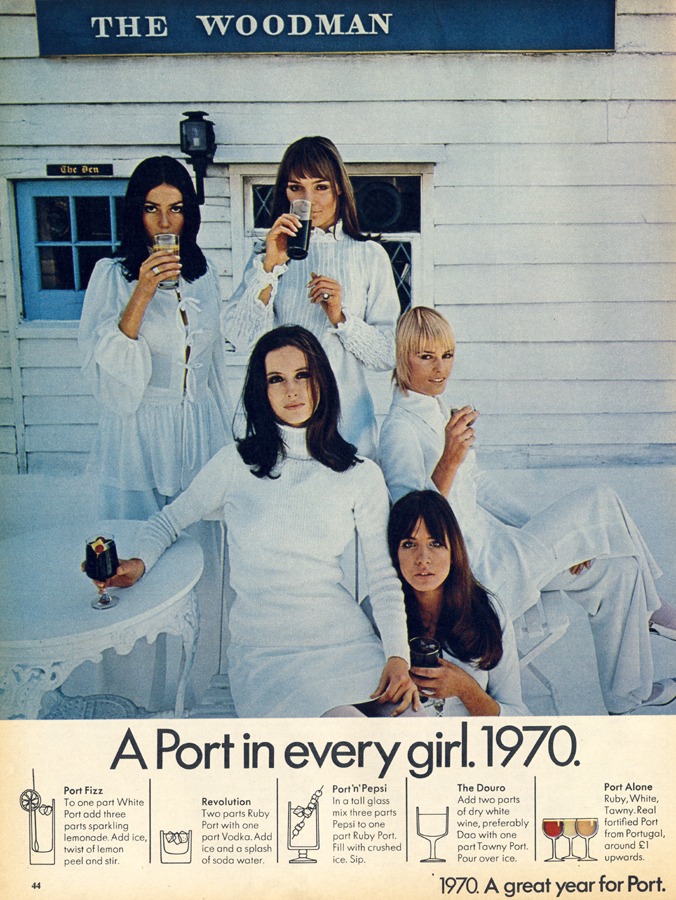 A port in every girl