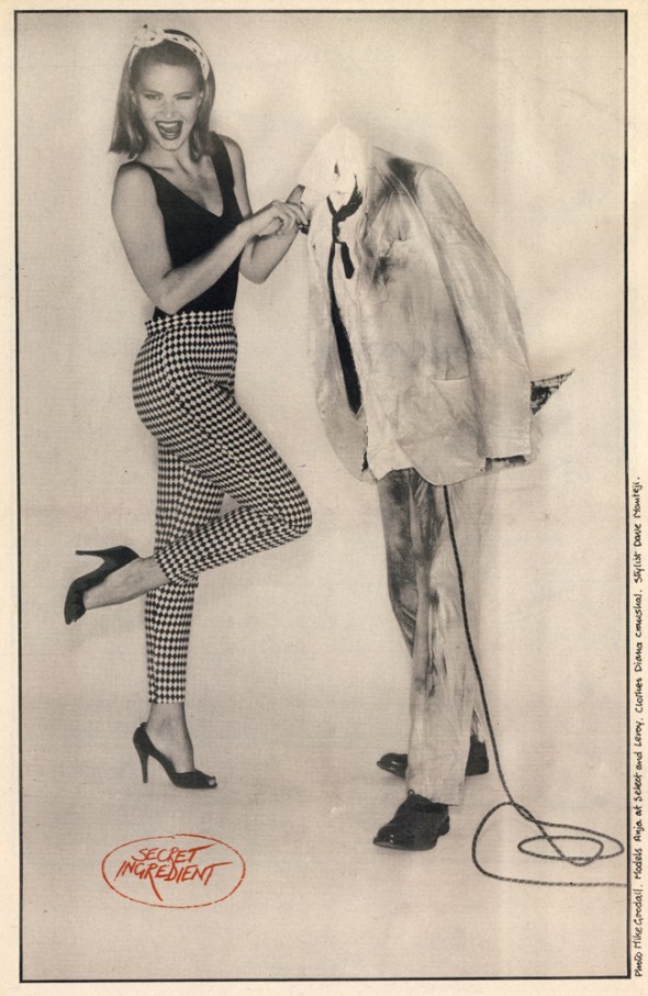 Secret Ingredient Advert Ritz Issue 31 1979