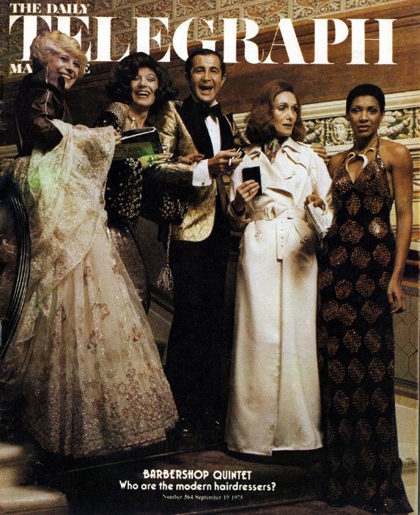 hairdressers geg germany telegraph magazine september 19th 1975 e