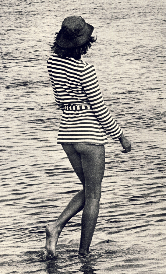 Hat by Edward Mann. Jacket by Lee Bender for Bus Stop