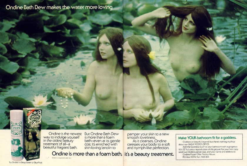 ondine advert
