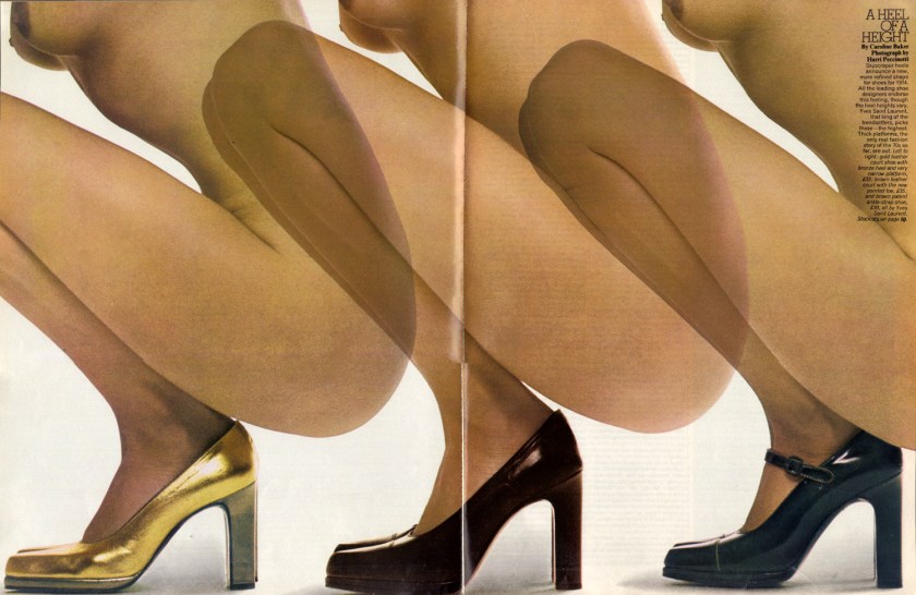 ysl platforms peccinotti nova january 1974 s