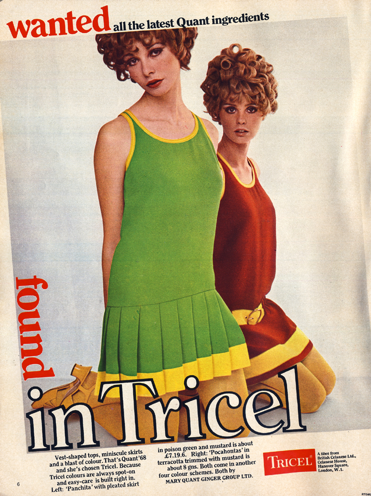mary quant tricel nova april 68