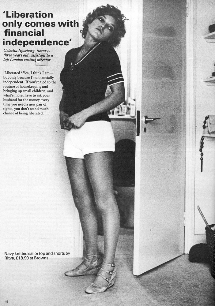 celestia sporborg by frank horvat vanity fair 1971 1