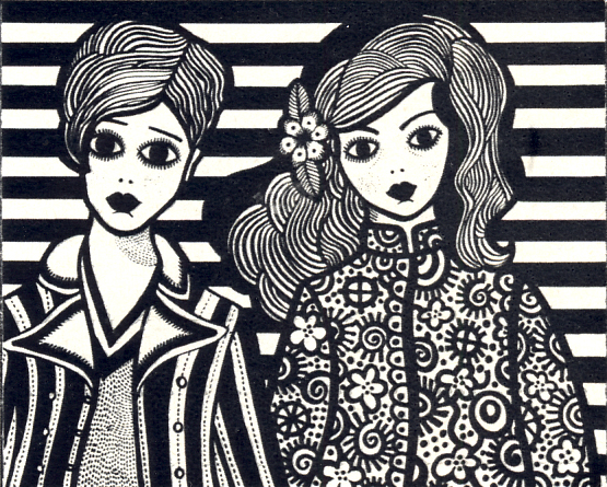 twiggy shrimpton barbara hanrahan honey september 1967