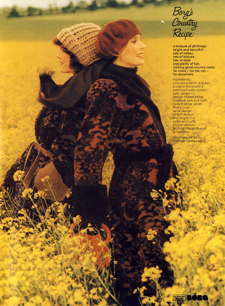 Both by Margit Brandt at Harrods