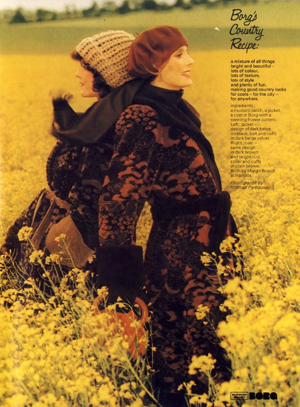 Both by Margit Brandt at Harrods