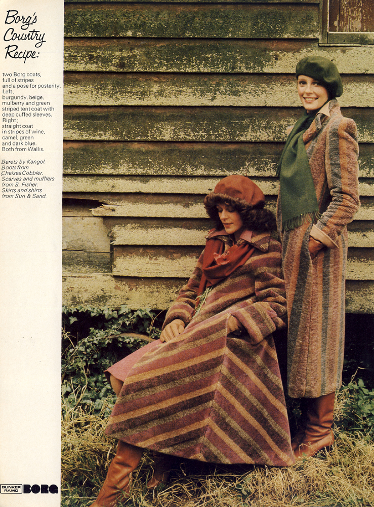 Both coats by Wallis