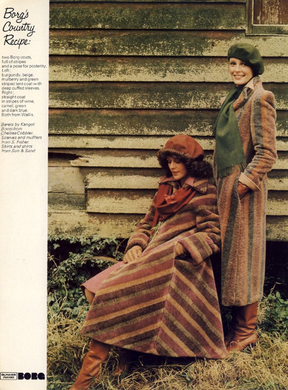 Both coats by Wallis