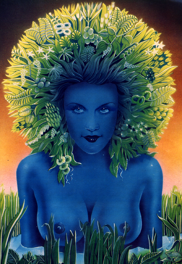 Myth or Magic - Cosmo - C Trouche - Nov 74