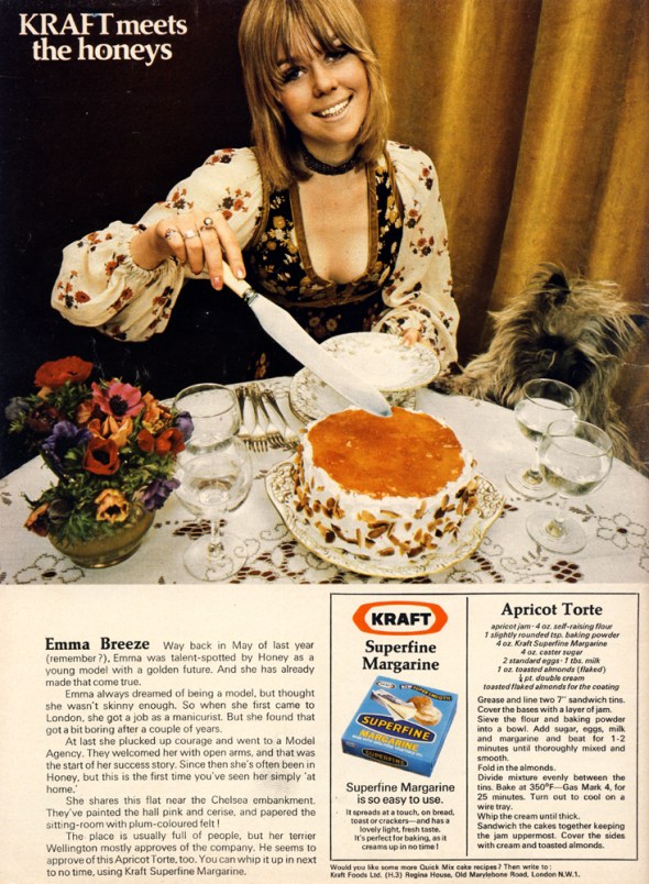 thea gypsy - kraft - honey October 1970