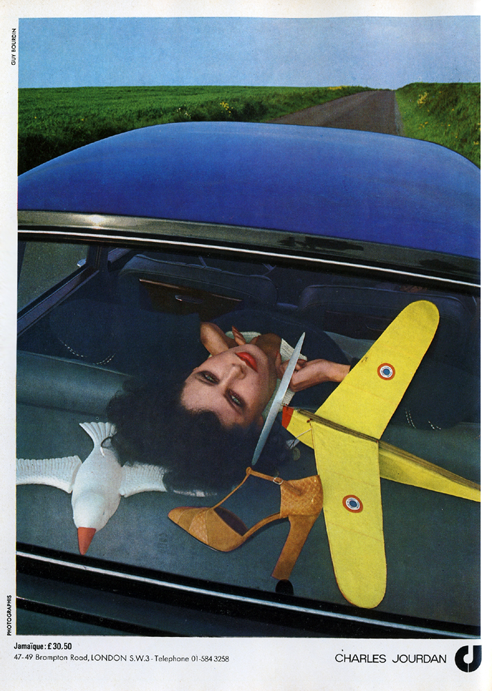 guy bourdin jourdan vogue sep 74