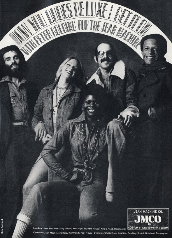 peter golding jean machine october 73