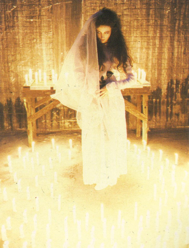 Dress by Anna Cloowan at Lucienne Philips