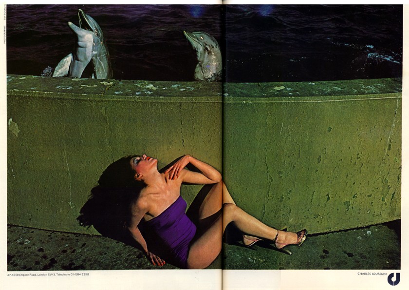 guy bourdin jourdan harpers queen march 76