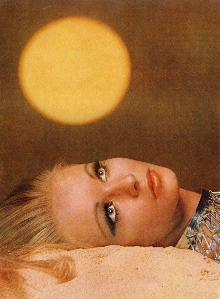 Bare Bronze by Bourdin Vogue May 1969