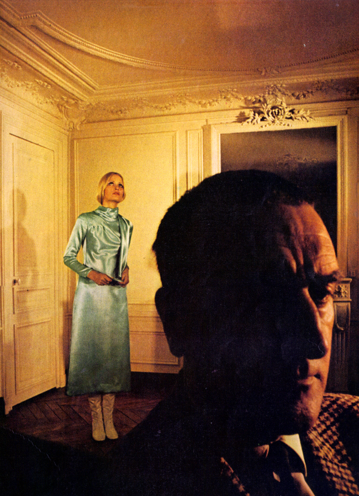 enter right dramatically - leslie poole - bob freeman harpers bazaar april 1969