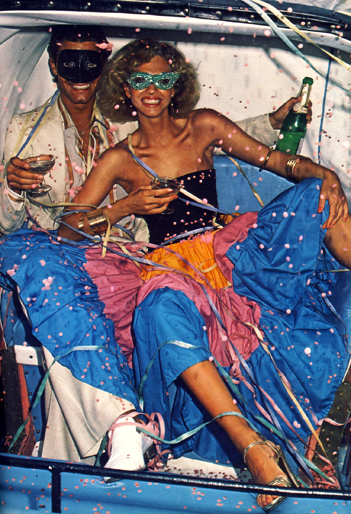 Samba dress by Quorum. Sandals by Sacha.