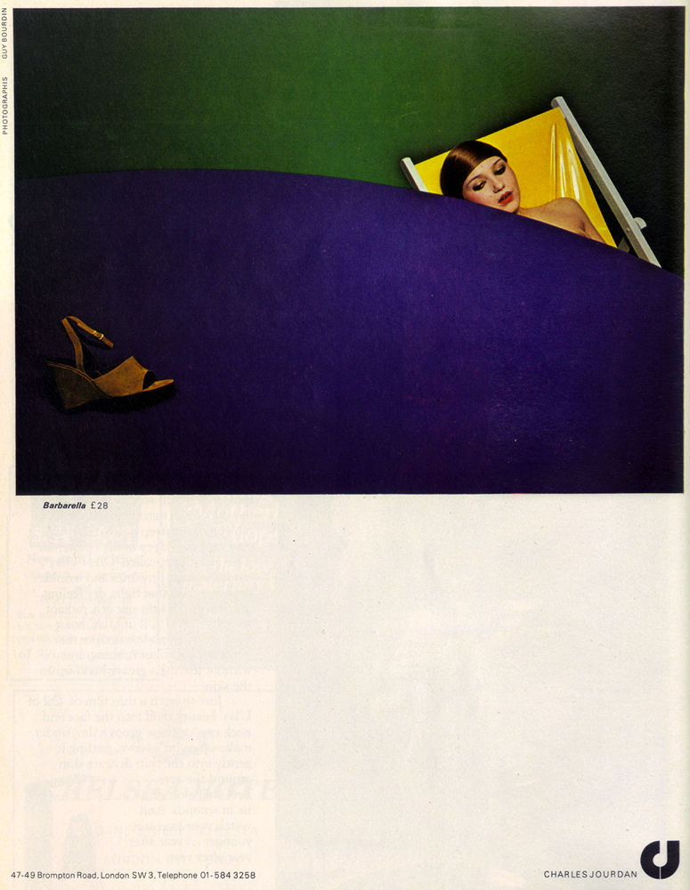 barbarella bourdin jourdan april 1975