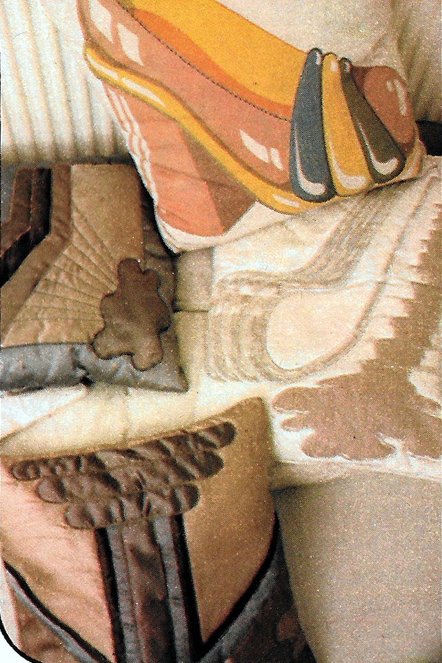 Plump and luxuriously cosy, quilted cushions, with