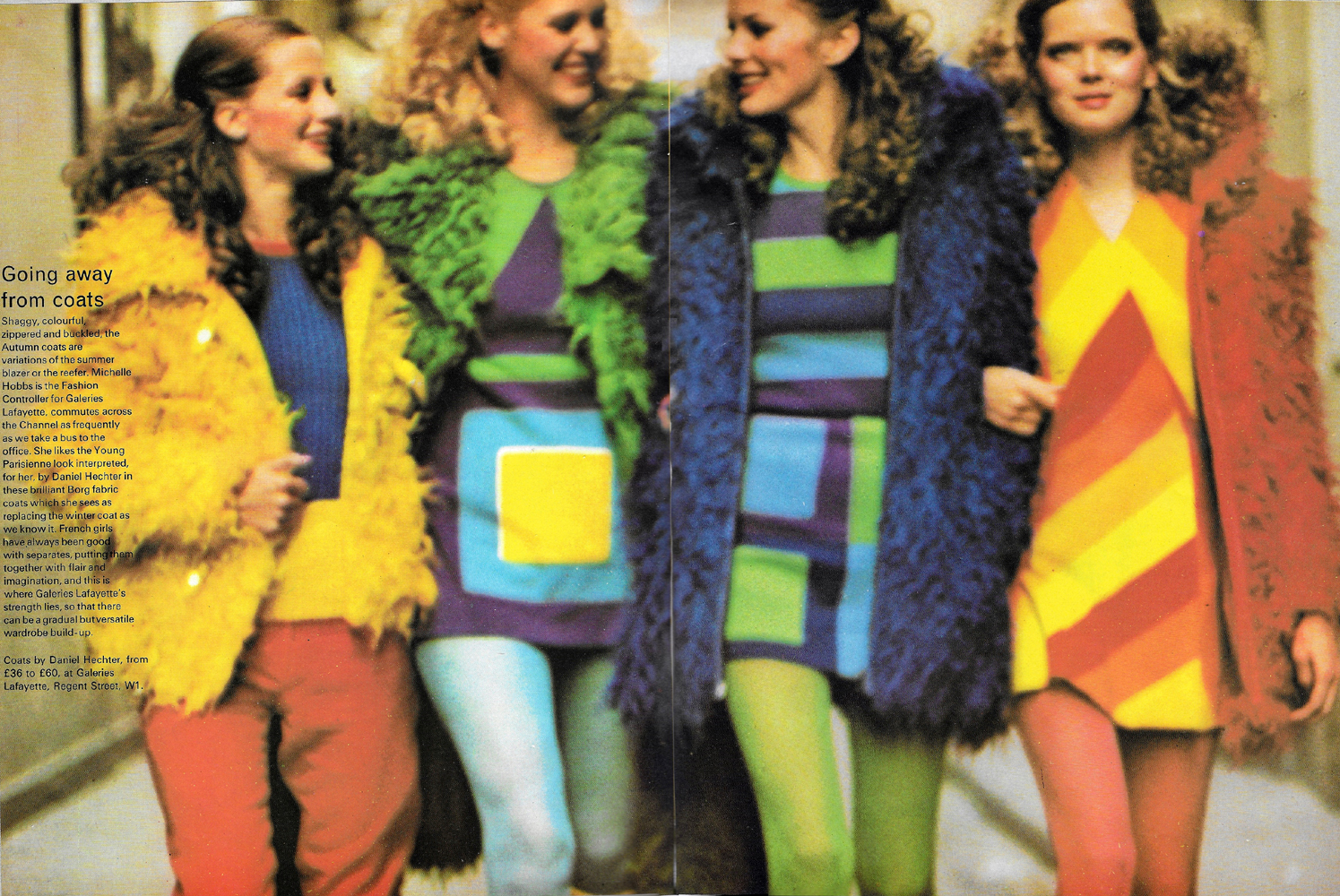 Going Away From Coats - Vanity Fair - August 71 - John Bishop