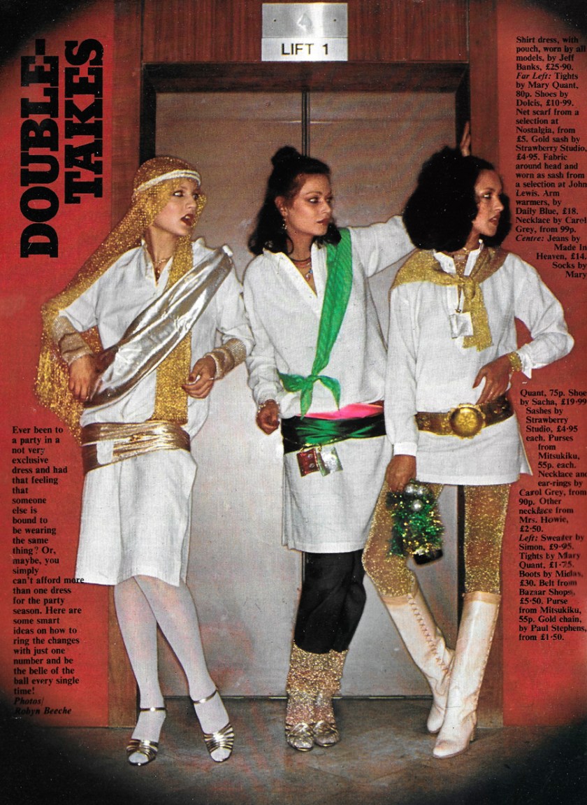 Robyn Beeche - 19 - December 1976 - a