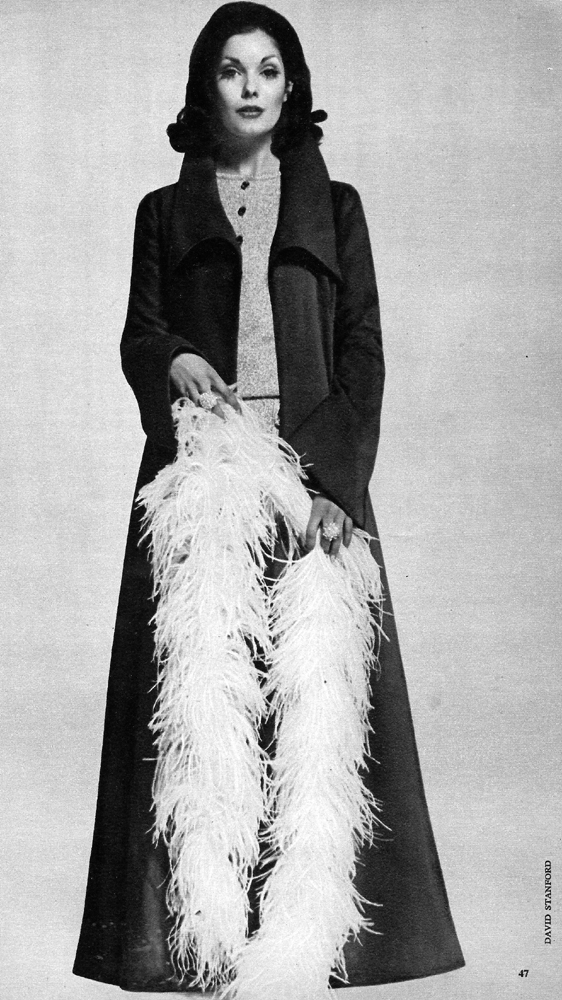 take cover - vanity fair - november 1968 - david stafford - biba