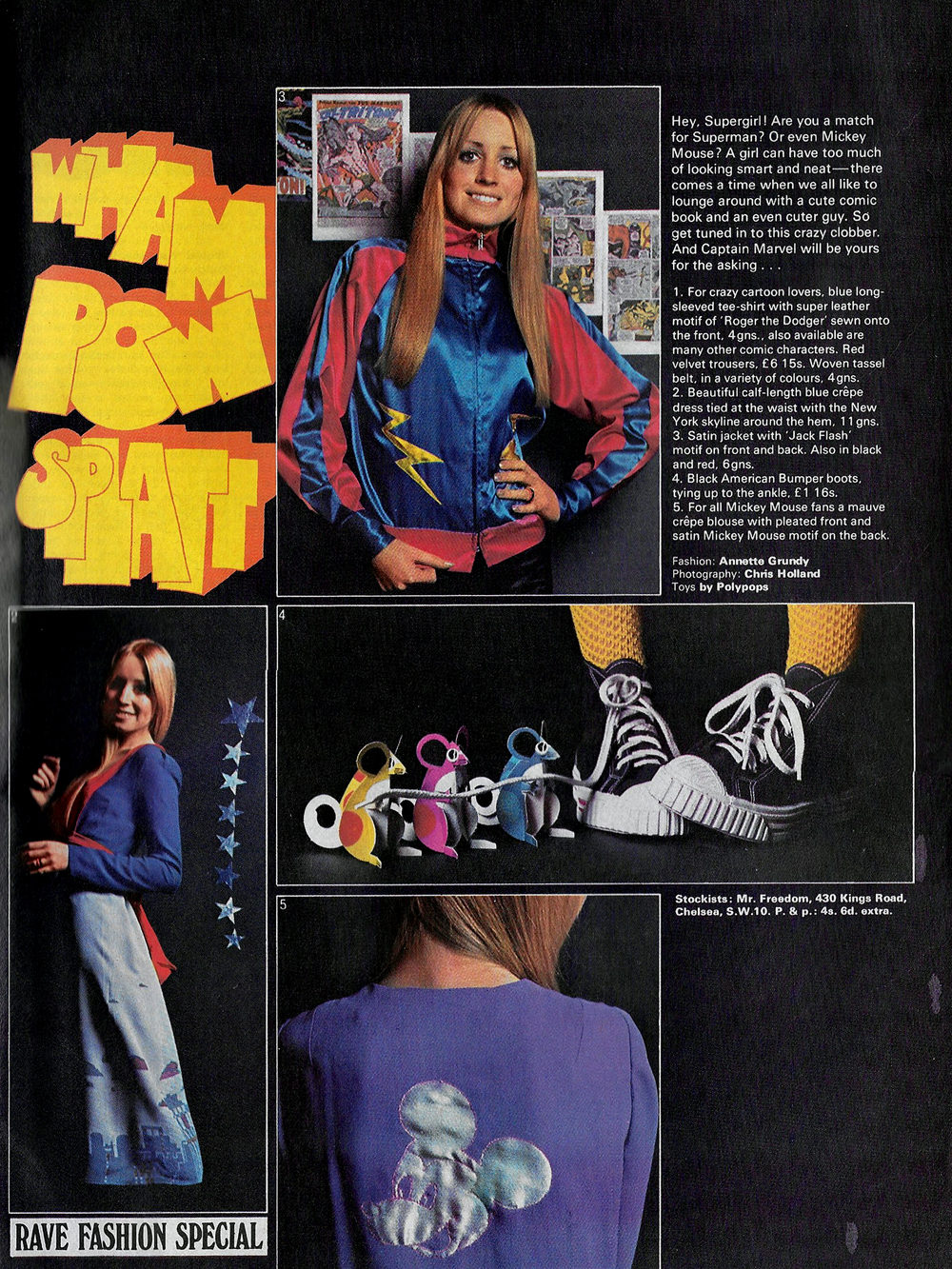 Rave - Mr Freedom - December 1969 - b