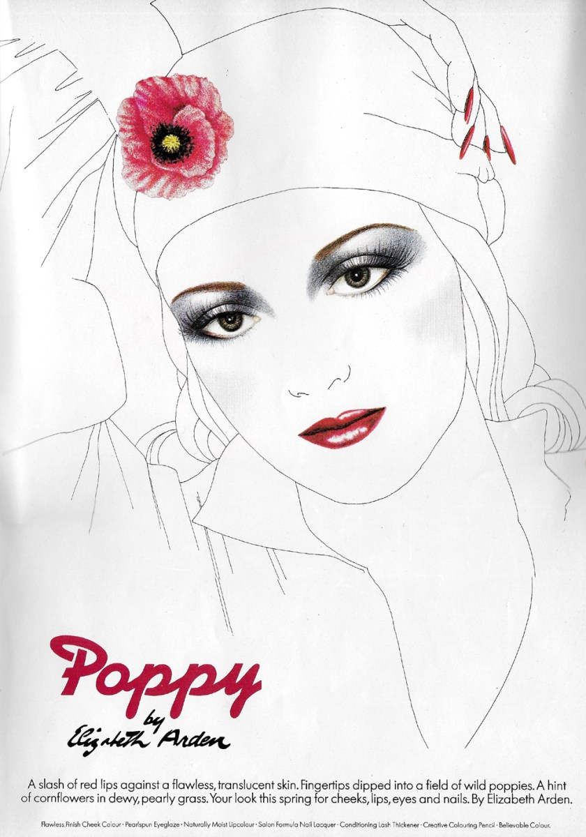 poppy by elizabeth arden