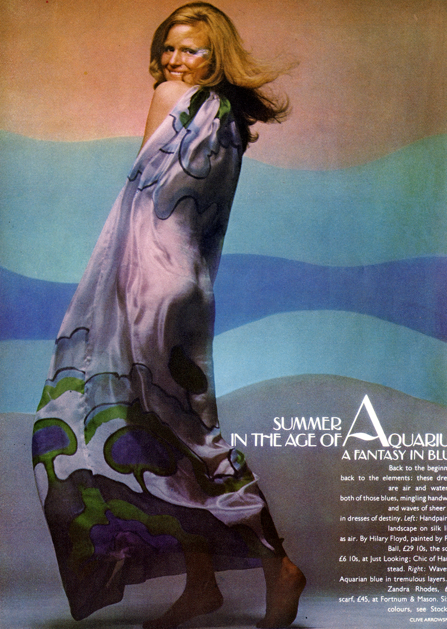 Photographed by Clive Arrowsmith. Scanned by Miss Peelpants.