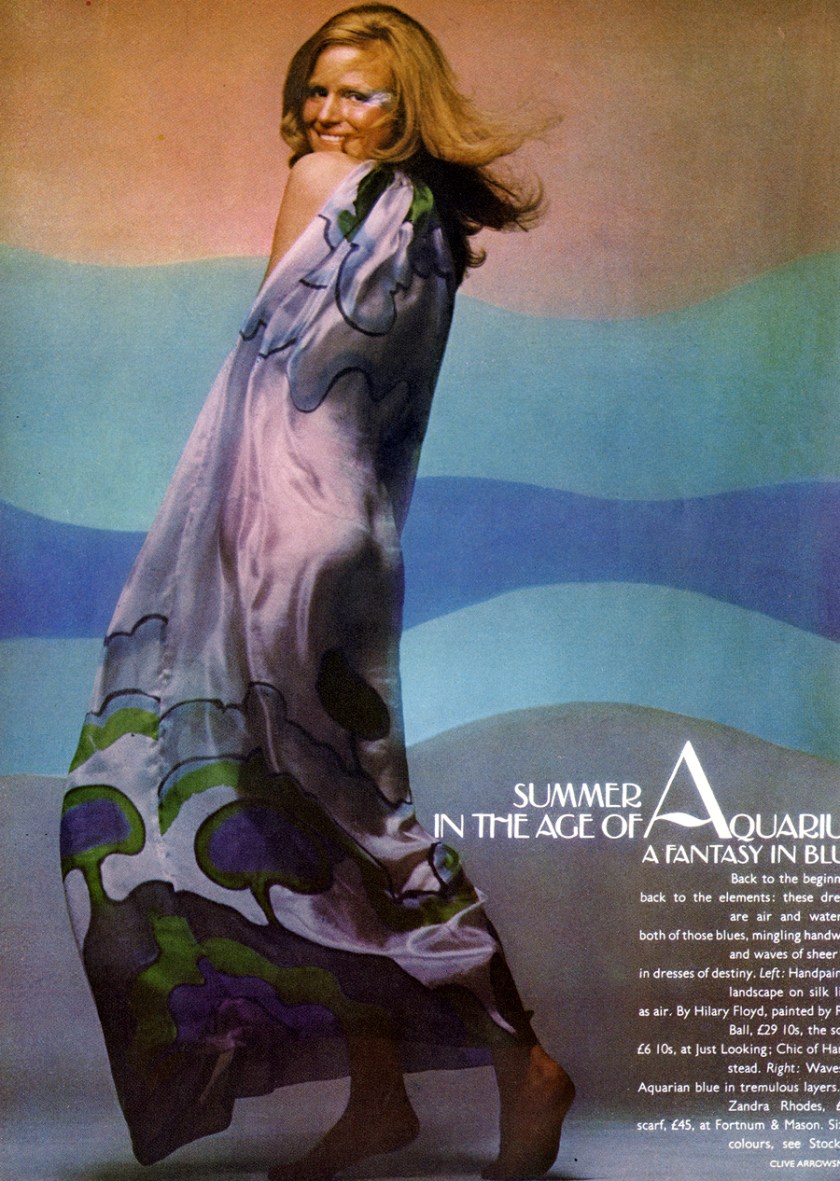 Photographed by Clive Arrowsmith. Scanned by Miss Peelpants.