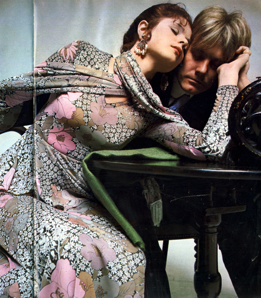 Photographed by Jim Lee. Scanned from Flair, February 1970.