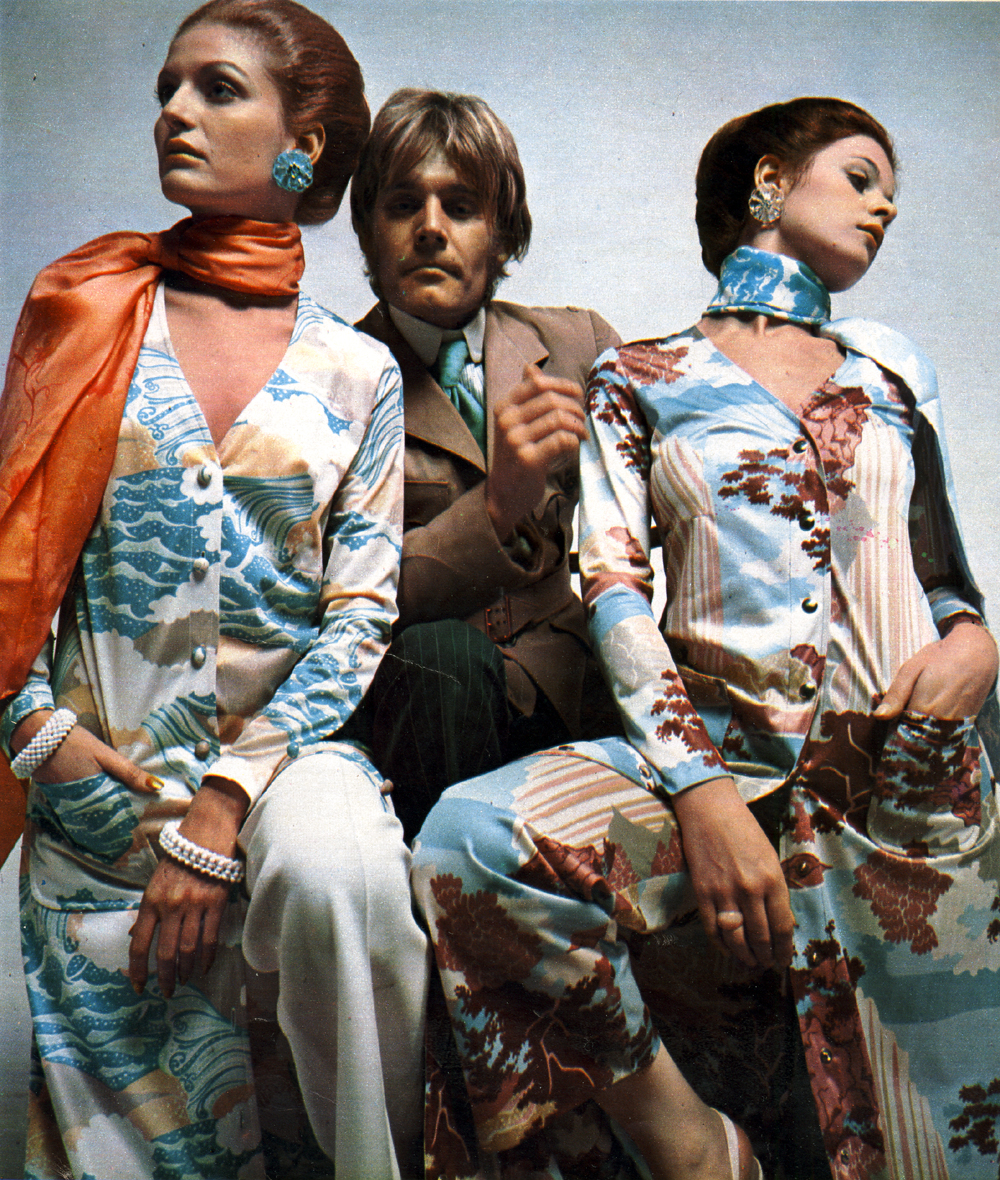 Photographed by Jim Lee. Scanned from Flair, February 1970.