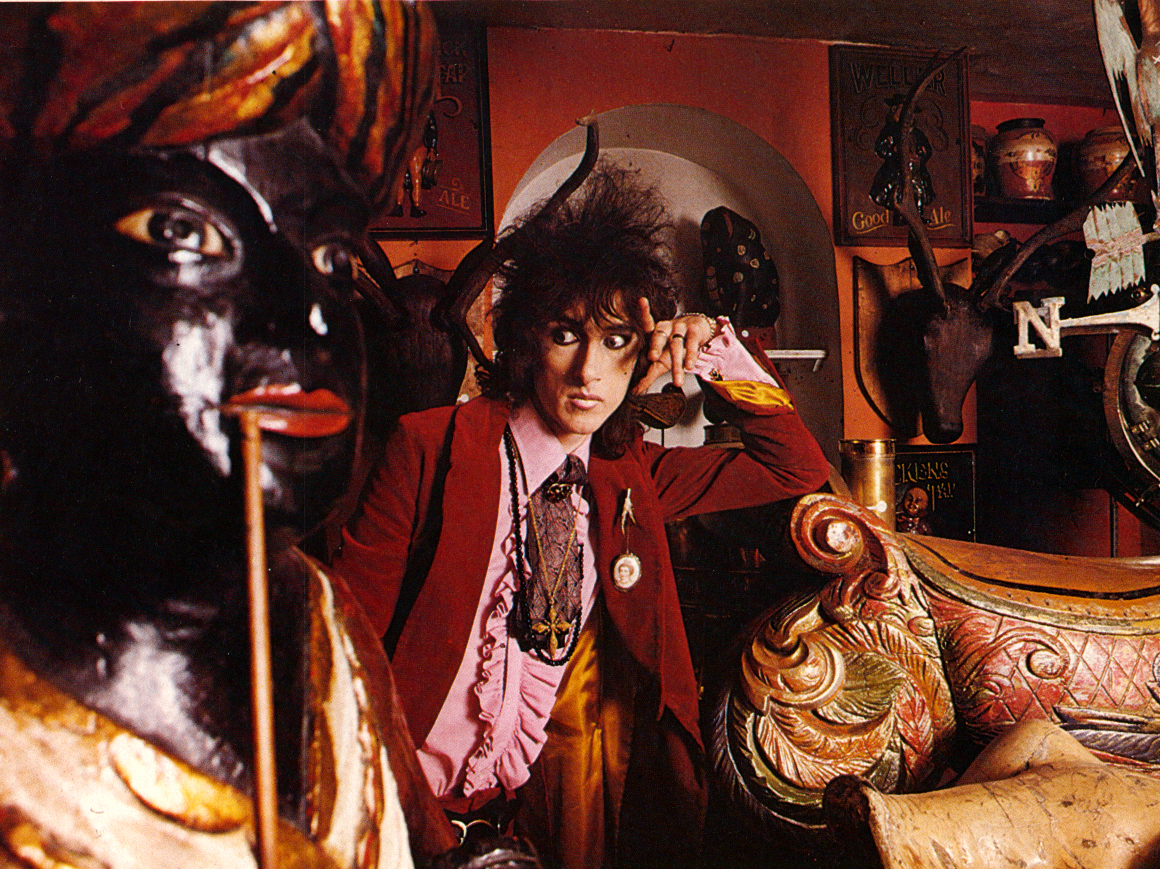 John Cooper Clarke by Sheila Rock