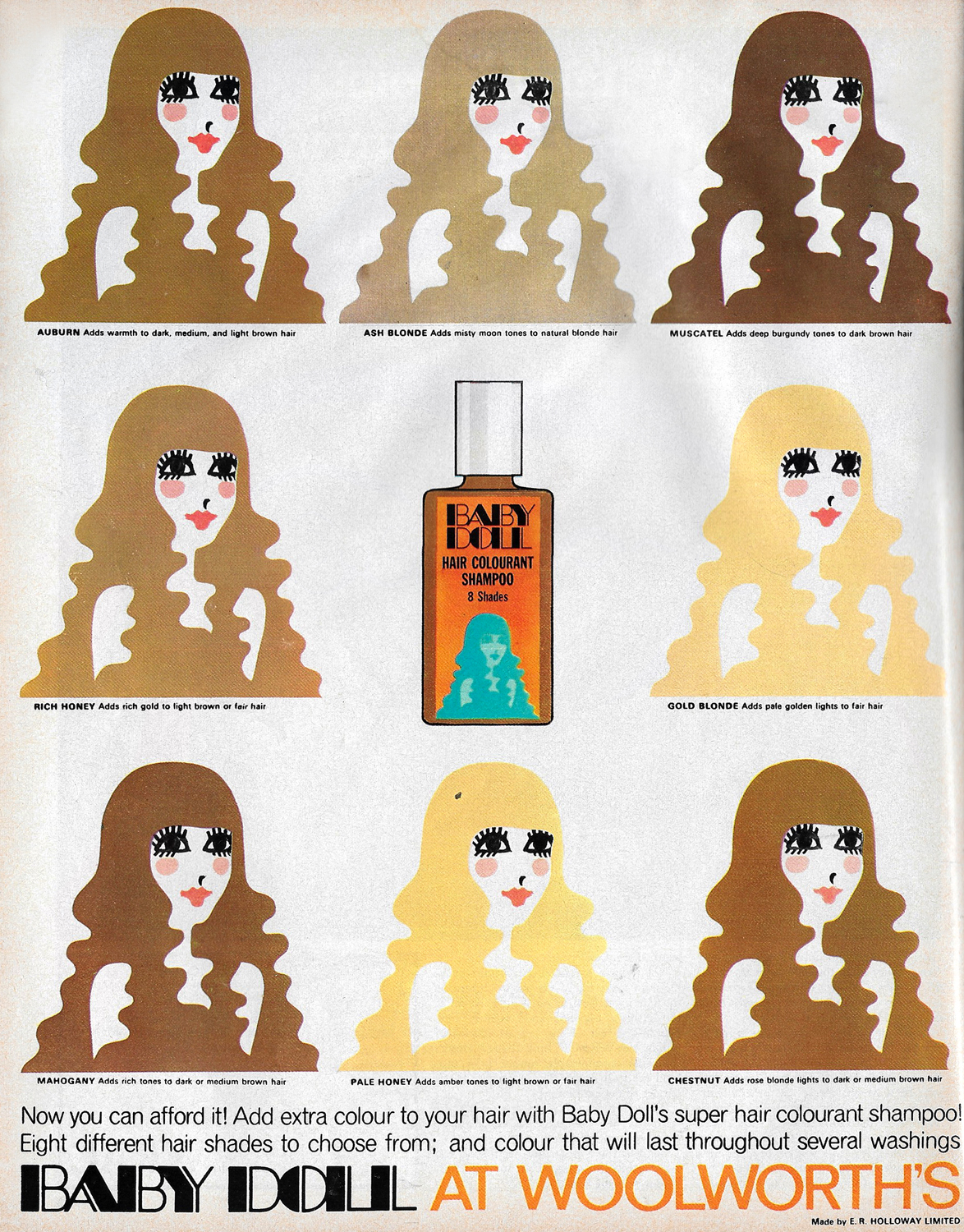 Baby Doll advert - 19 Magazine - May 1969