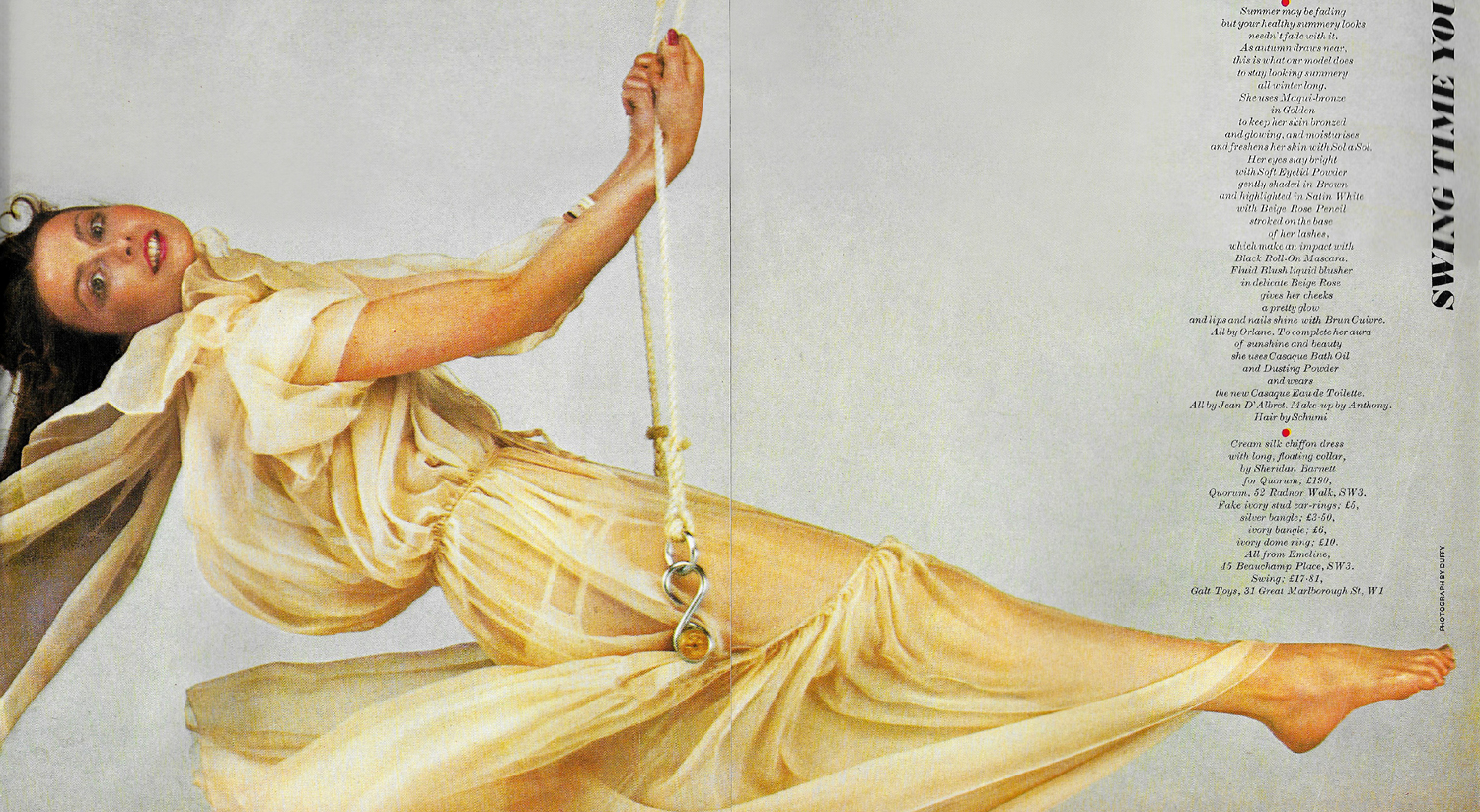 Swing Time - Duffy - September 75