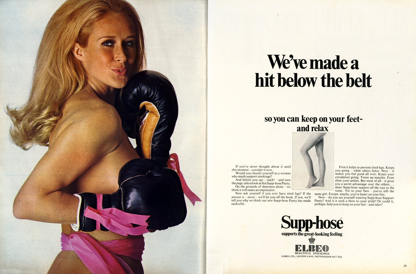 elbeo advert may 70