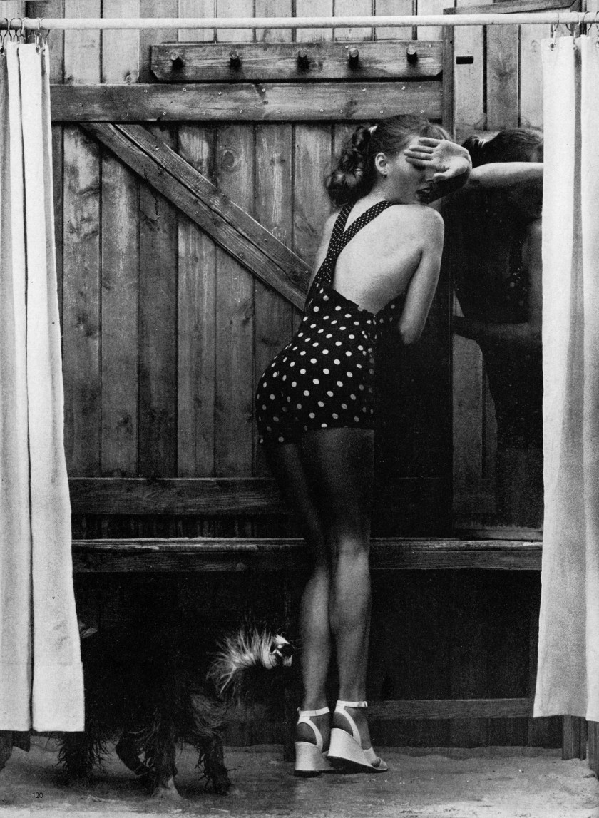 Playsuits all at see - Hans Feurer - Vogue - May 71 - c