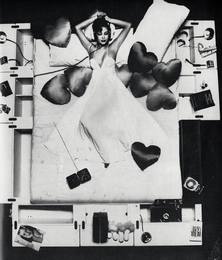 silks and satins - bailey - vogue july 74 4