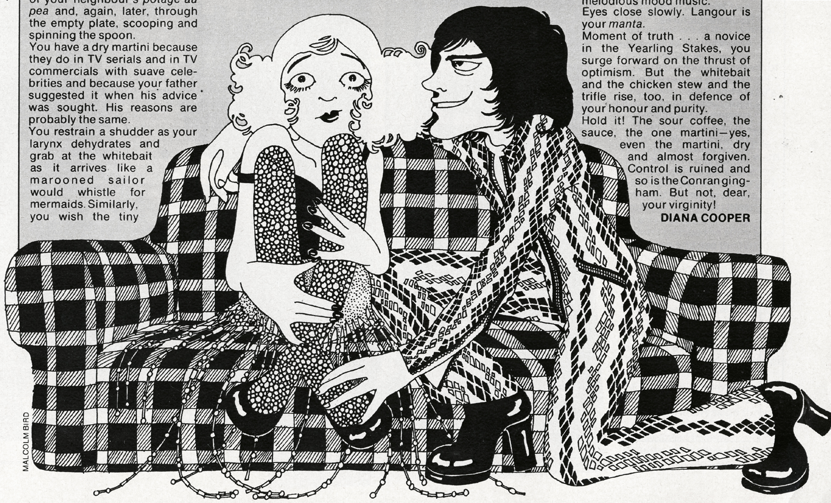 Well, there has to be a first time, doesn't there