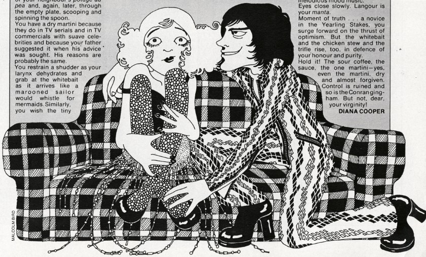 Well, there has to be a first time, doesn't there