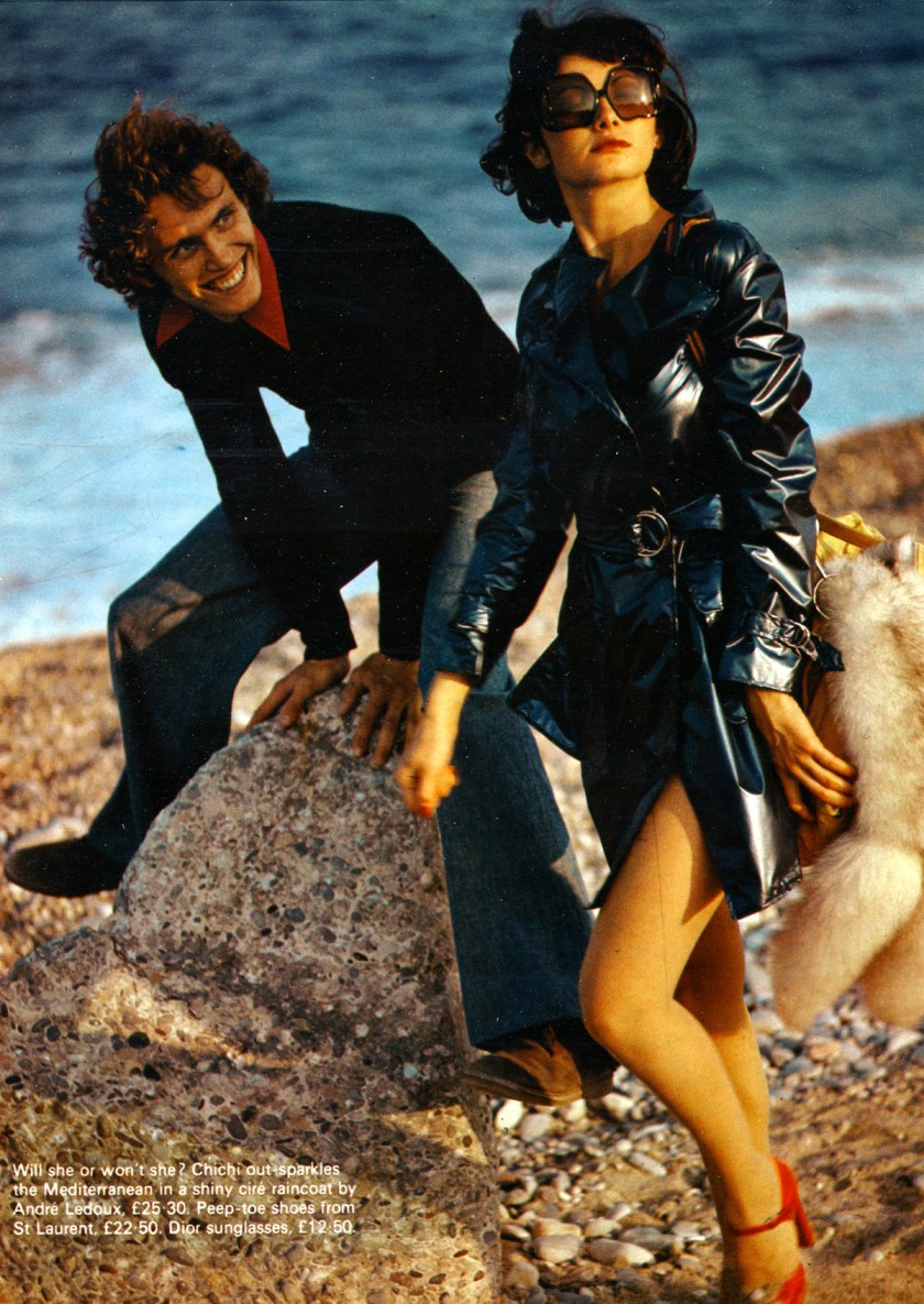 Clothes to raise his temperature 1