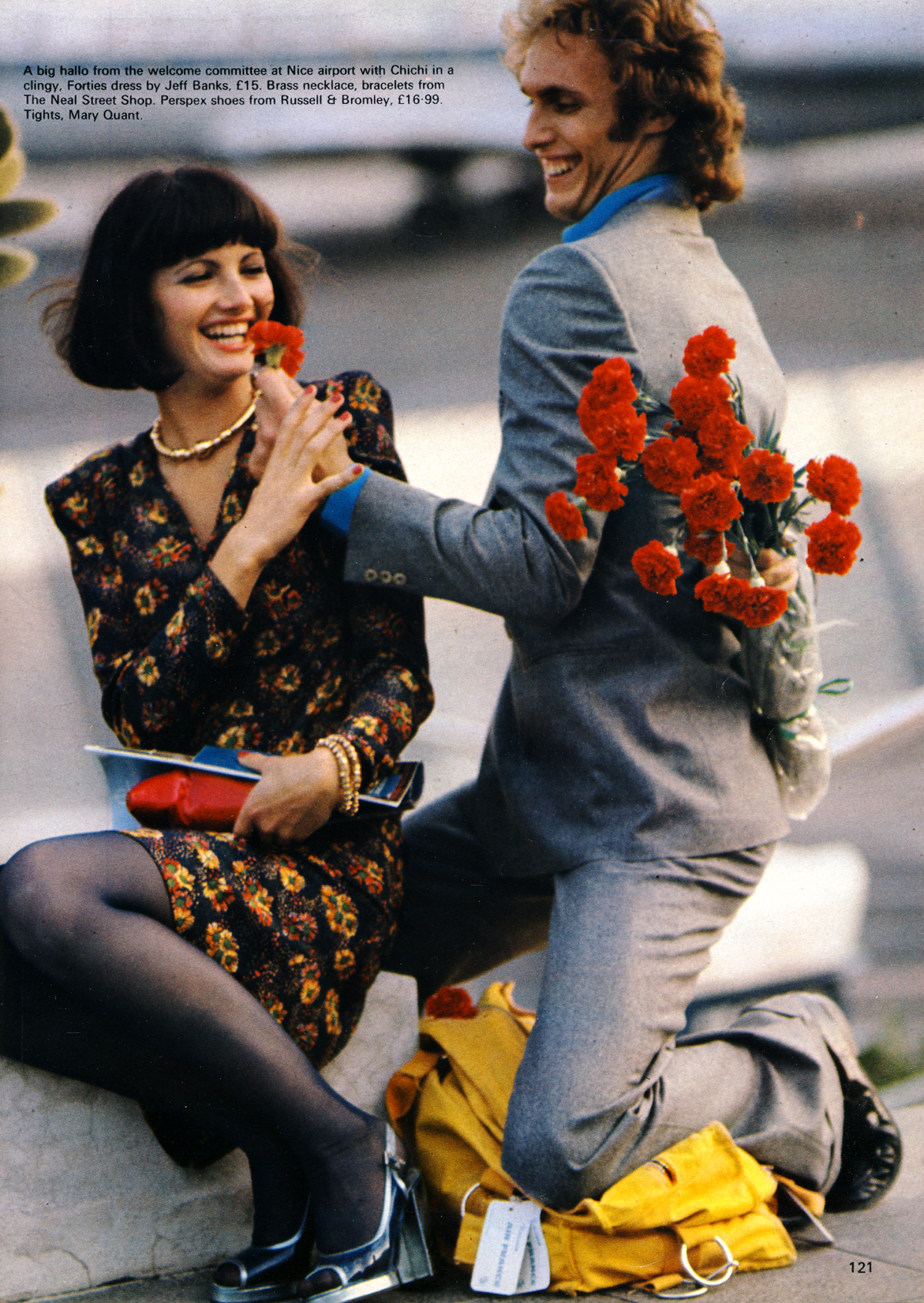 Clothes to raise his temperature 2