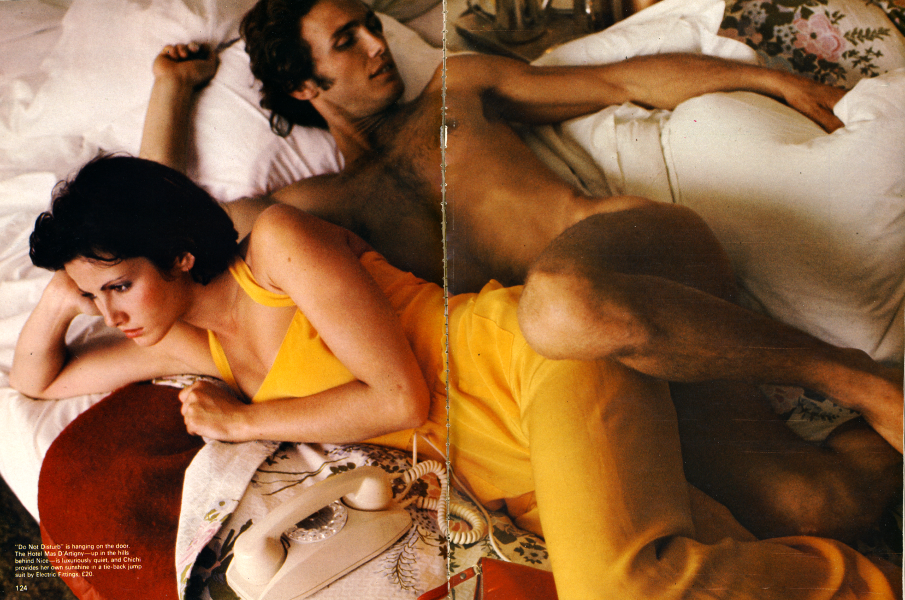 Clothes to raise his temperature 5