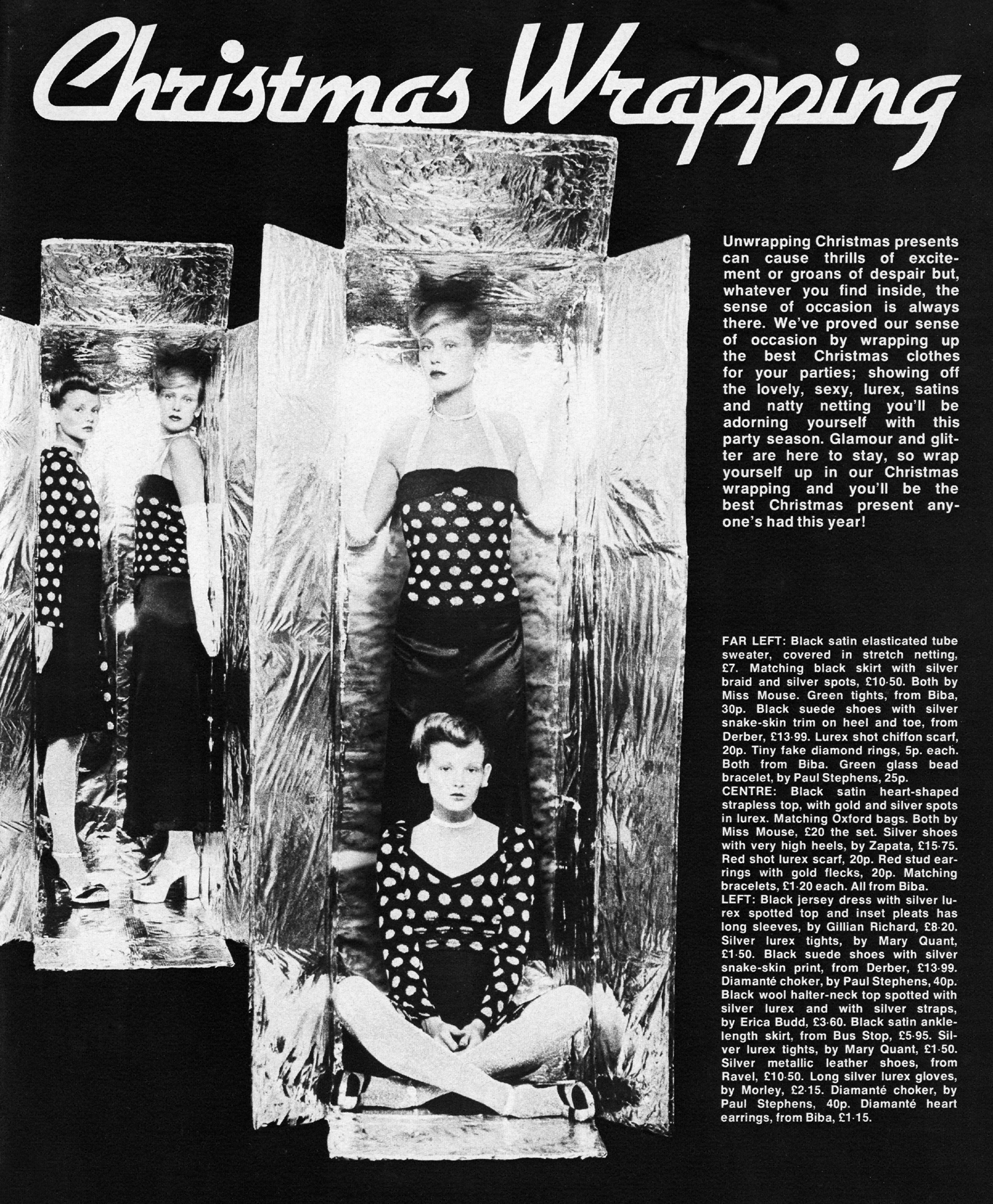 Christmas wrapping - Peccinotti - 2