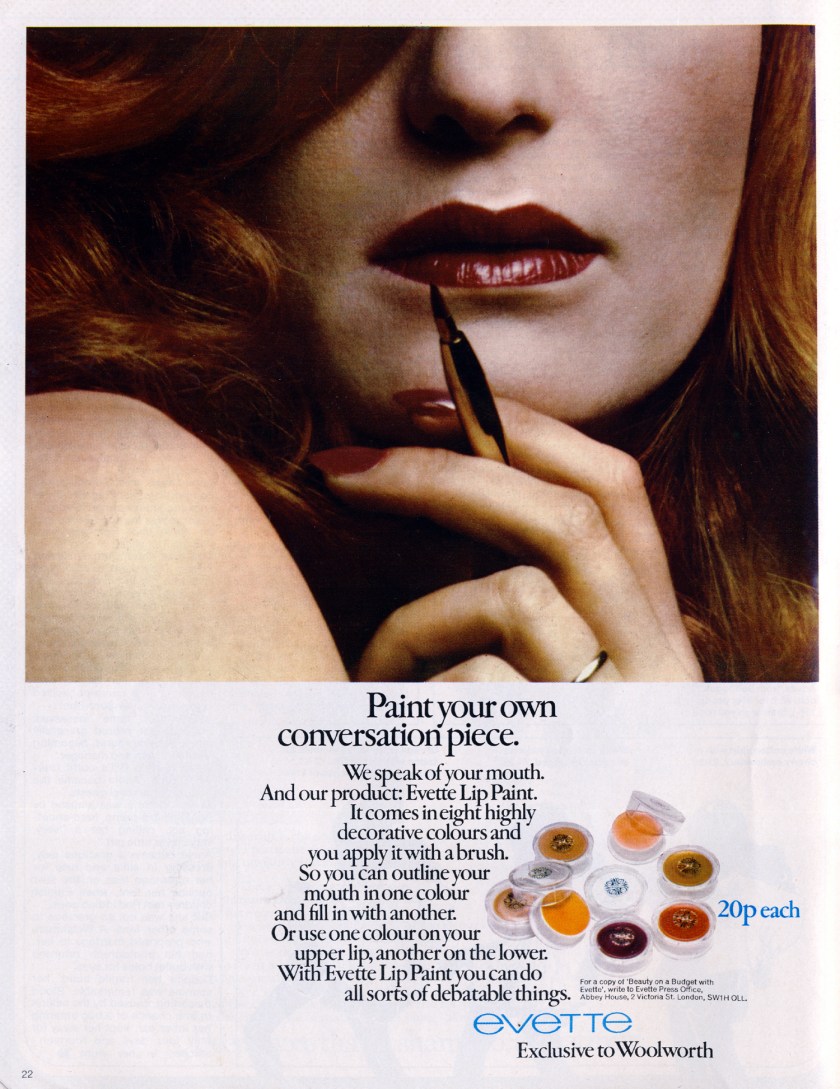 evette - 19 - march 72