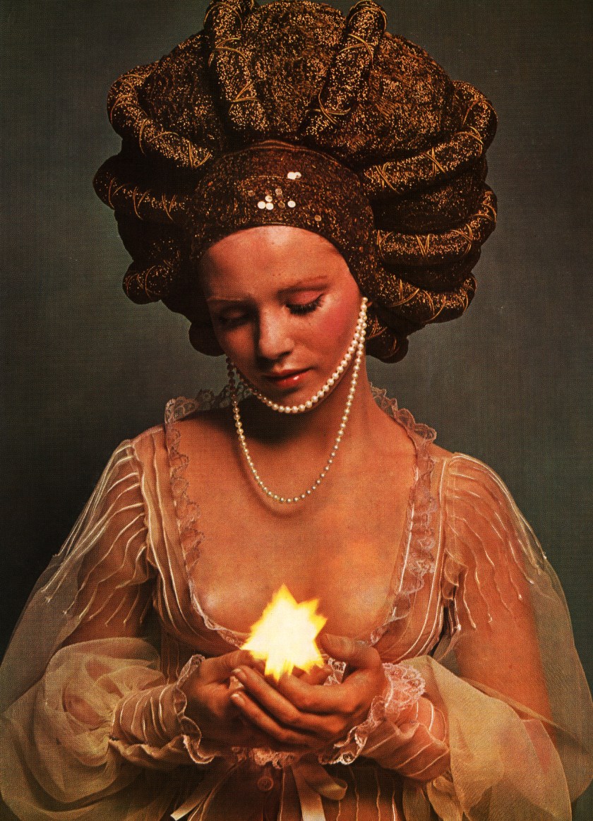 guy bourdin vogue october 1969