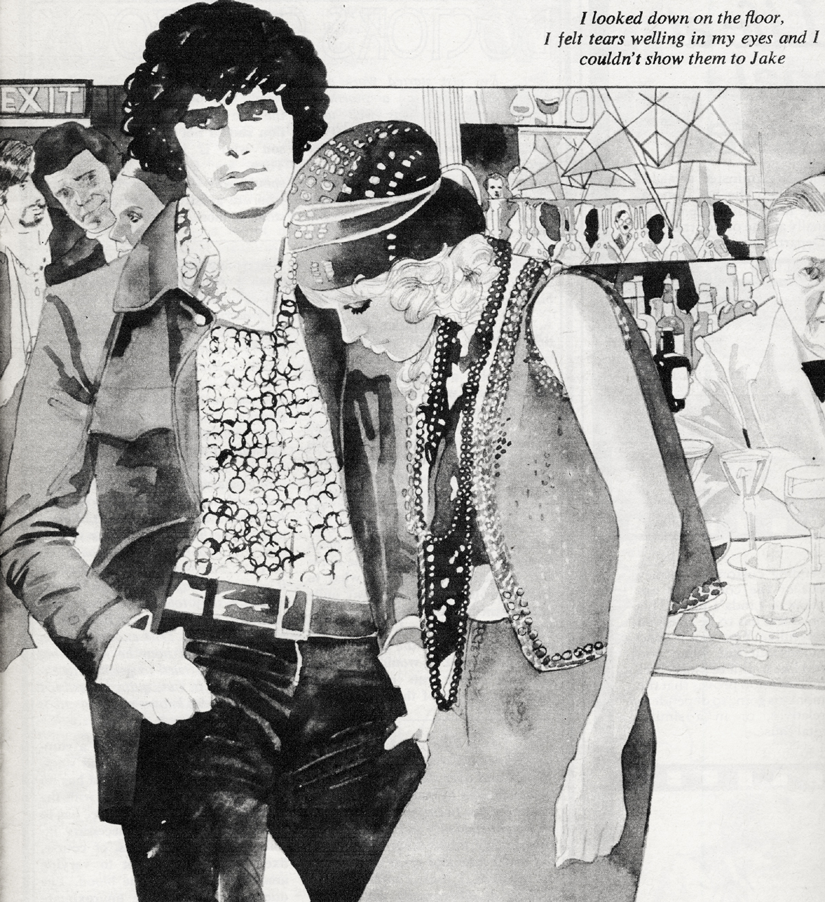 My kind of man - Julian Allen - Petticoat September 1971